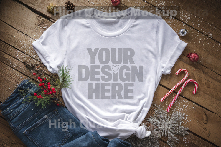 White Christmas Background Image 18