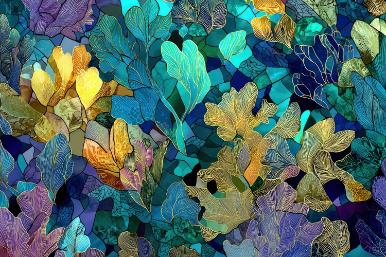 Leaf Texture Image 21