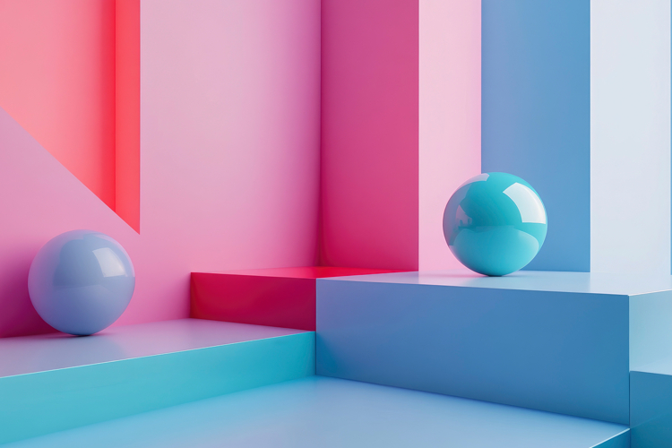 Abstract Geometric Background Wallpaper
