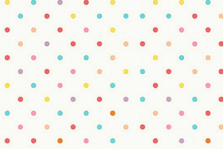 Colorful Dots Pattern Background