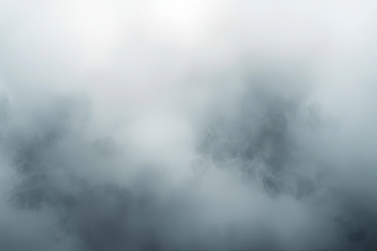 Soft Gray Fog or Smoke Texture Background Wallpaper example image 1