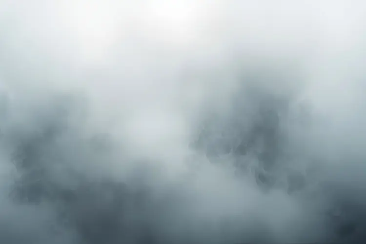 Soft Gray Fog or Smoke Texture Background Wallpaper