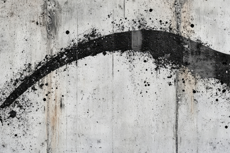 Black Paint Brush Stroke Background Wallpaper