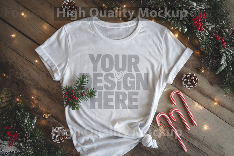 White Christmas Background Image 20