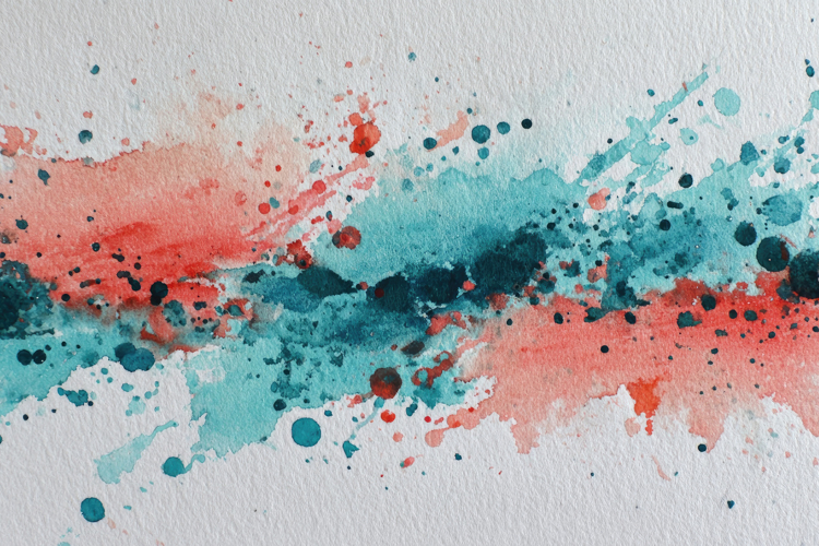 Abstract Watercolor Texture