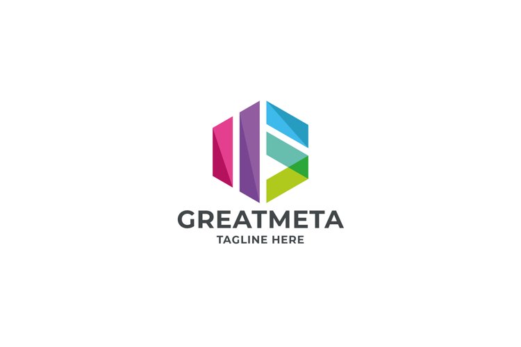 Great Meta Letter G Logo example image 1