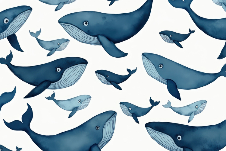 Whale Clipart Image 12