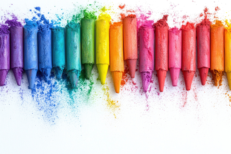 Crayons Clipart Image 11