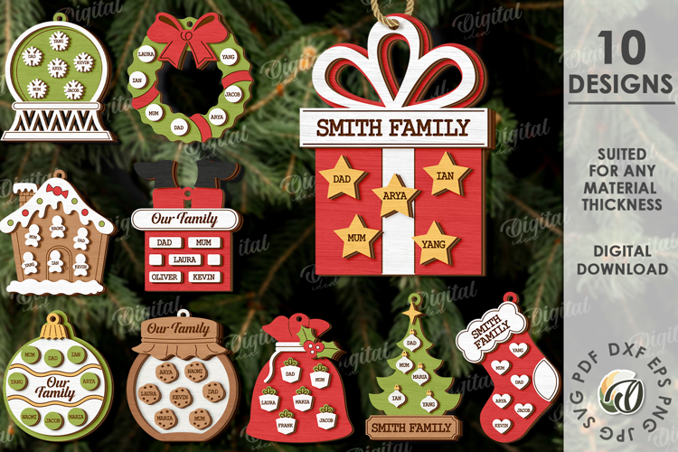 Christmas Family Svg Image 19