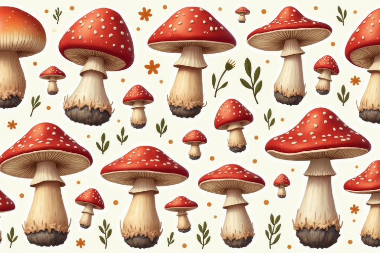 Mushroom Clipart Image 17