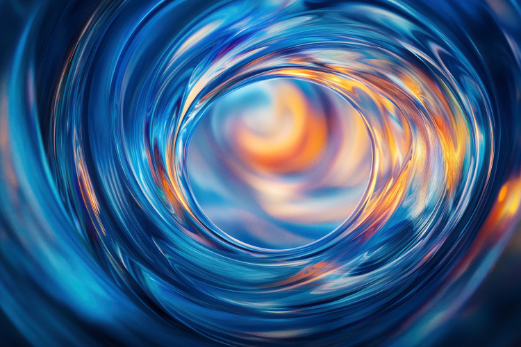 Blue Texture Image 11