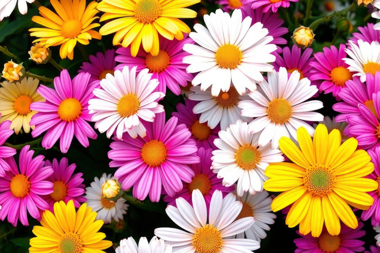 Daisy Background Image 3