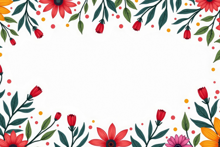 Floral Texture Image 8