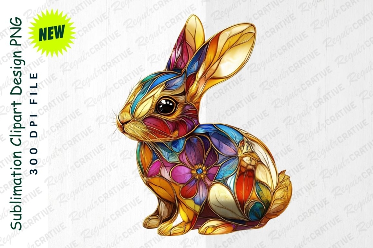 Easter Bunny Clipart Image 18