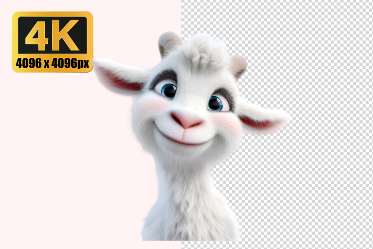 Goat Png Image 24