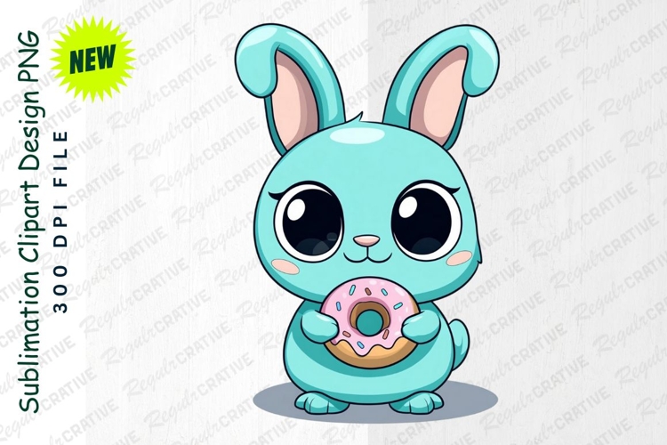 Donut Clipart Image 9