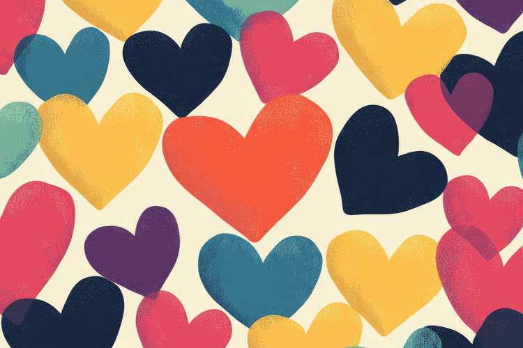 Hearts Wallpaper Image 2