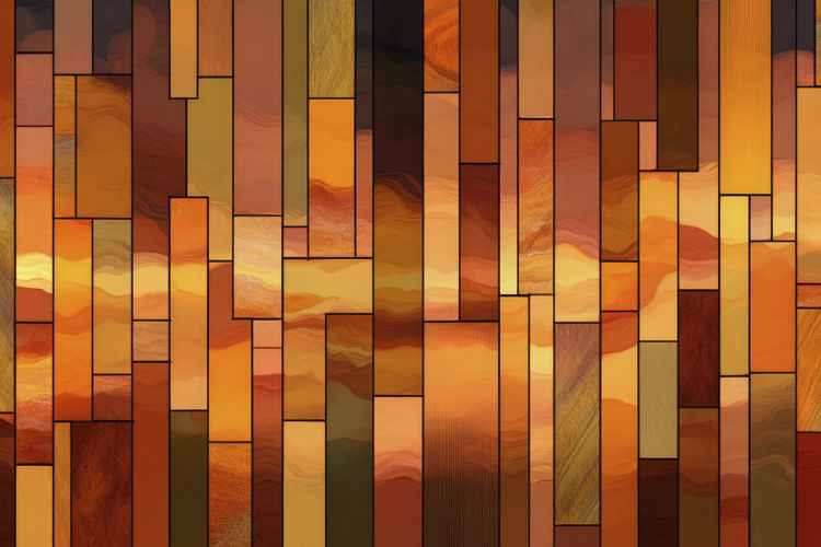 Vertical Panels Art Background Wallpaper