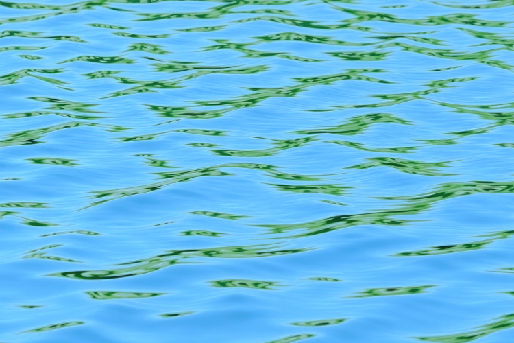Blue Water Waves Background example image 1