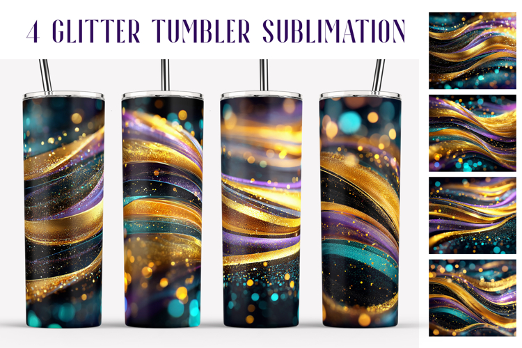 Skinny Tumbler Sublimation Designs Image 6