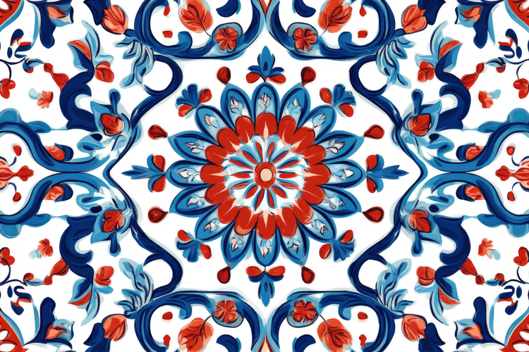 Floral Texture Image 2