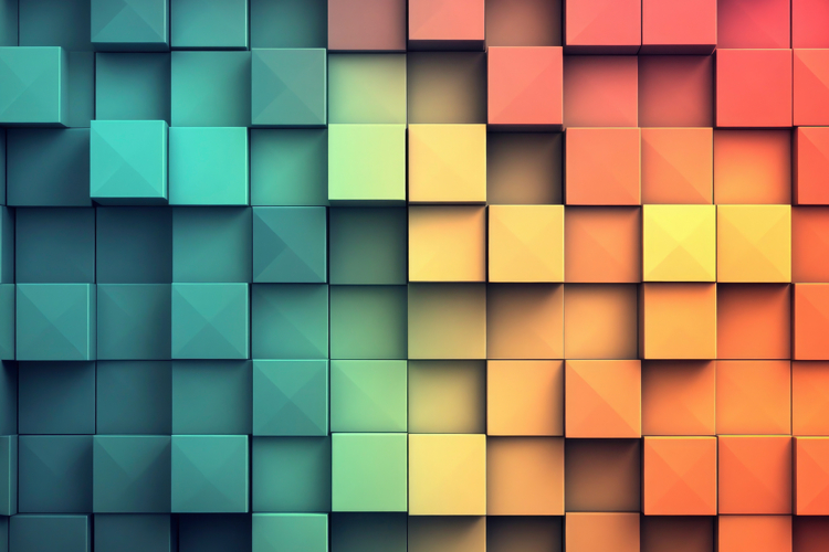 Cubes Clipart Image 23