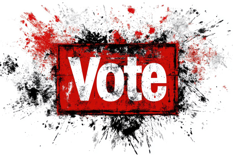 VOTE Background Wallpaper