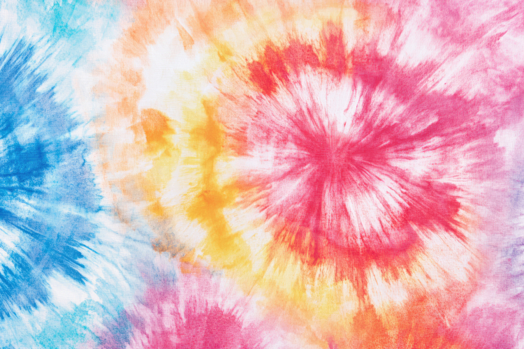 Aquarelle Spiral Background Wallpaper