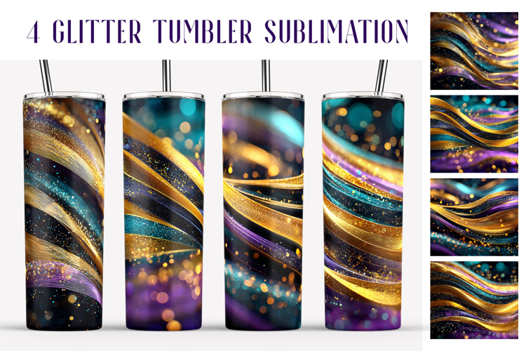 Skinny Tumbler Sublimation Designs Image 3