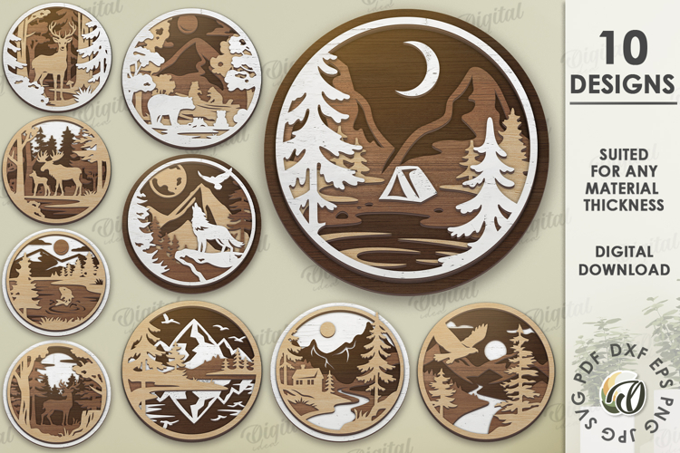 Forest Animals Clipart