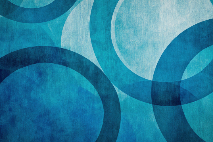 Blue Texture Image 12