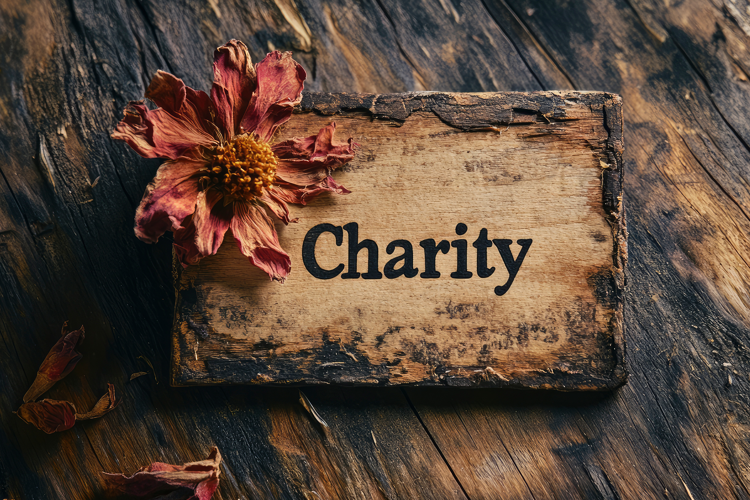 Charity Background Wallpaper