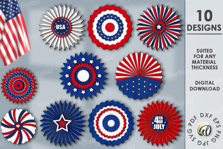 4th Of July Clipart Image 21