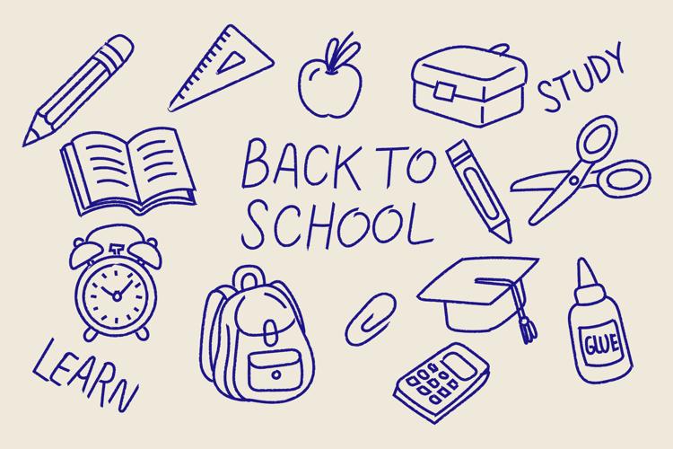 Whimsical Back To School