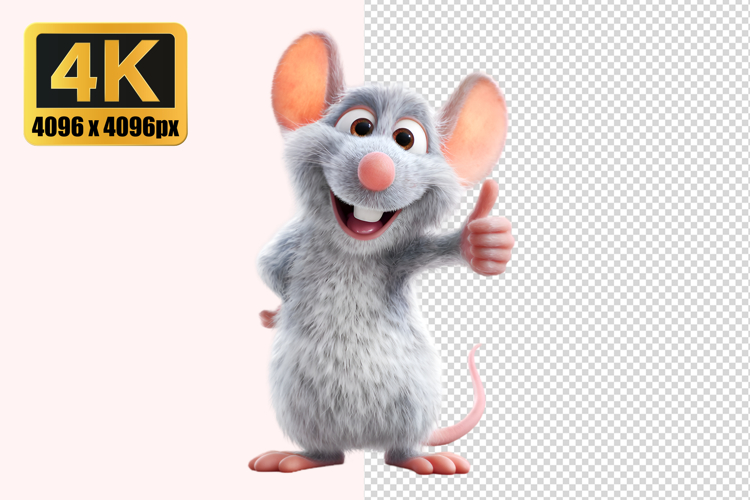 Mouse Clipart Image 12