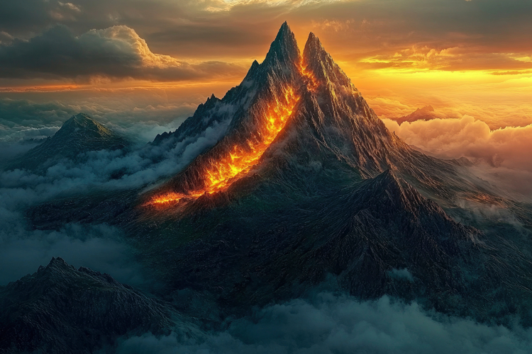 Mountain Texture Image 22