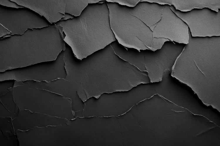 Black Paper Texture Image 3