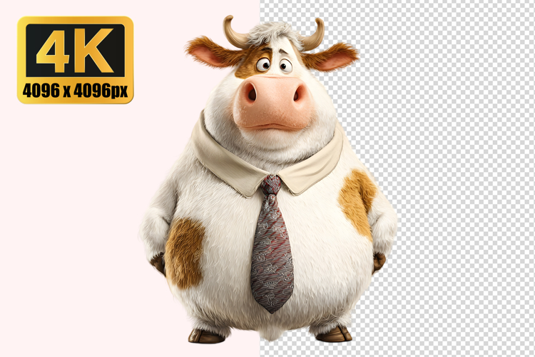 Cow Clipart Image 8