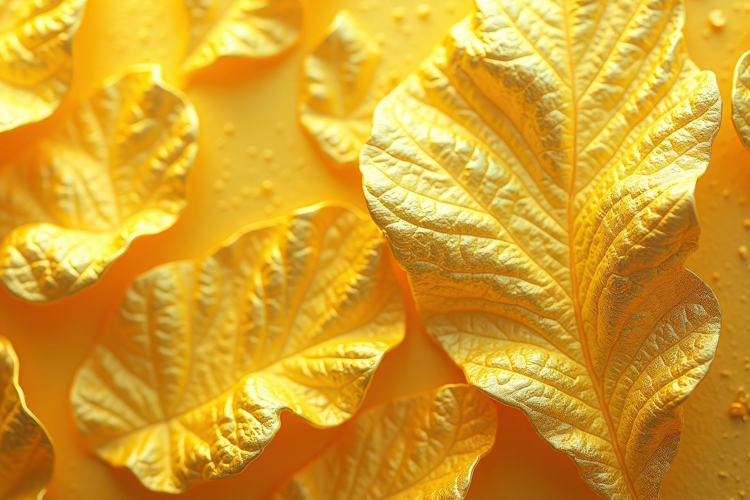 Golden Texture Image 15