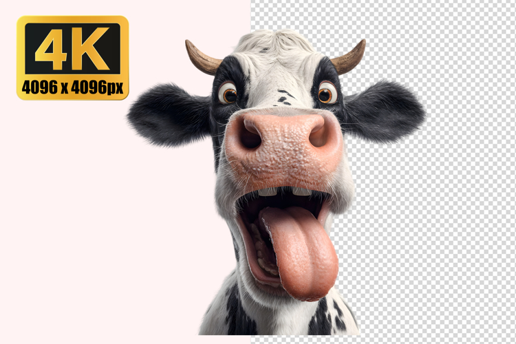 Cow Clipart Image 24