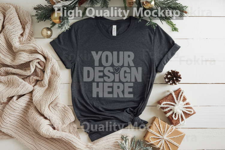 Black Tee Shirt Clipart Image 6