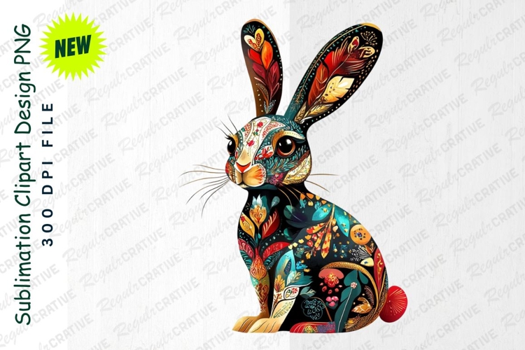 Bunny Clipart Image 6