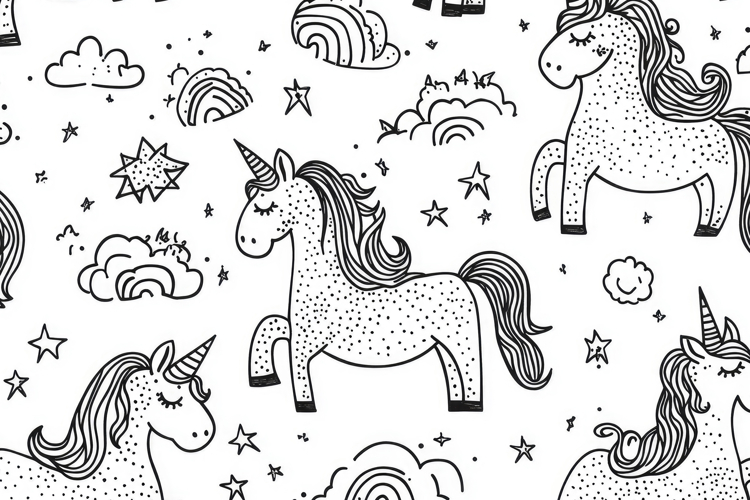 Unicorn Background Wallpaper