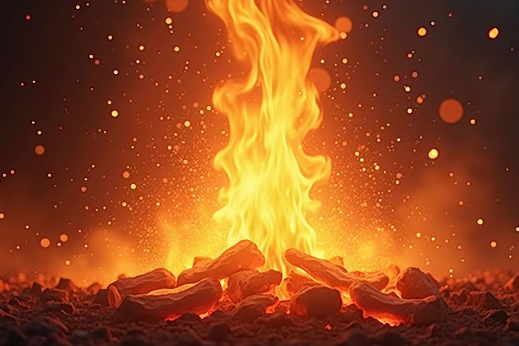 Flame Background Image 11