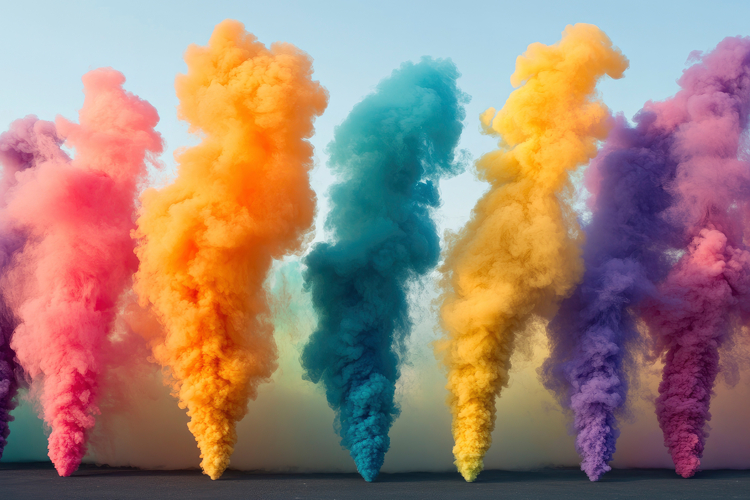 Smoke Texture Image 7