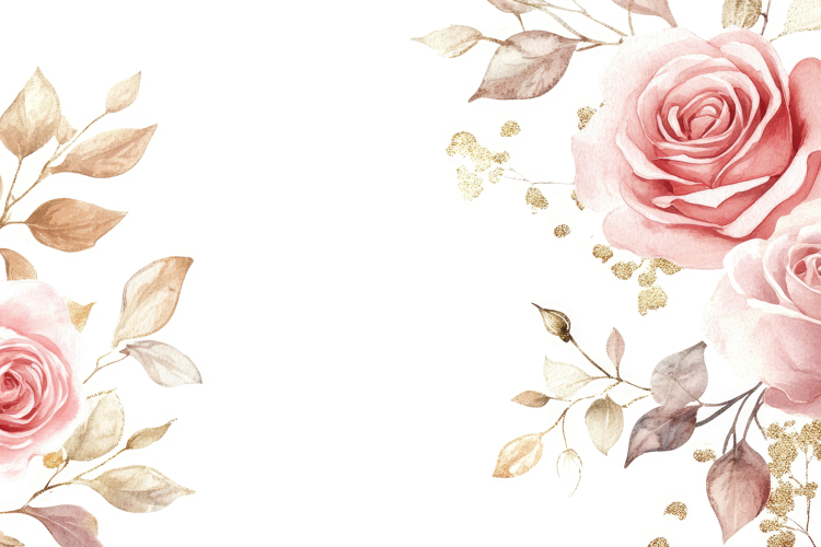 Pink Watercolor Backgrounds Image 4