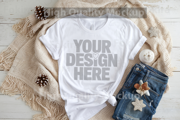 White Christmas Background Image 5