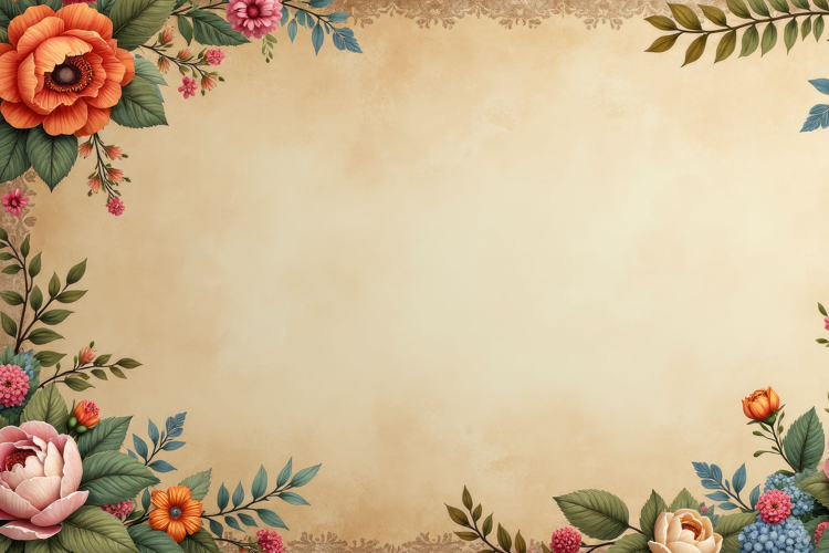 Floral Texture Image 10