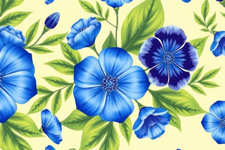 Blue Texture Image 19