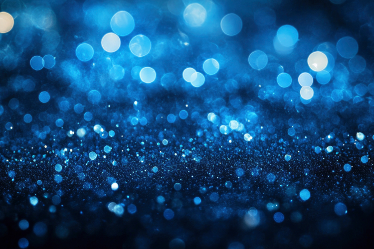 Blue Glowing Abstract Sparkle Background Wallpaper